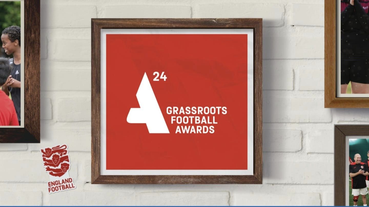 We’ve been shortlisted for the Kent FA Grassroots Awards 2024!