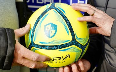 New league branded balls!
