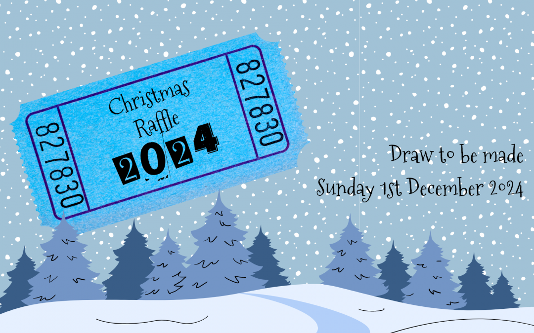 Christmas Raffle: 1 December 2024